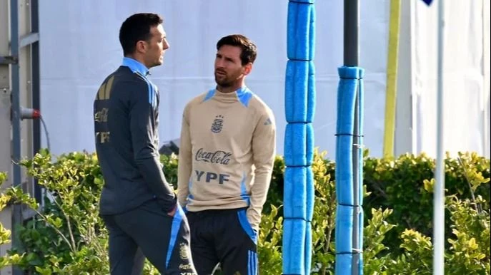 Vuelve el "10": Scaloni confirmó a Messi para enfrentar a Colombia