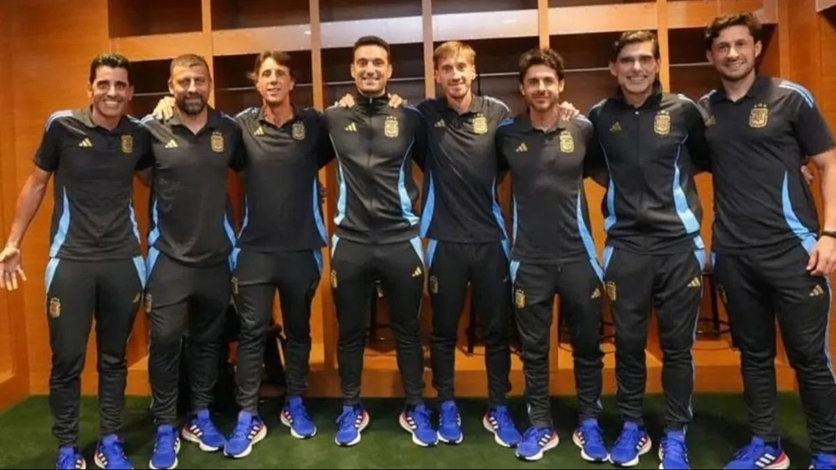 La Scaloneta no se toca: finalista de la Champions se quiso llevar a un ayudante de Scaloni