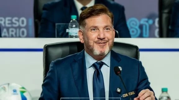 Una nueva reelección para Alejandro Domínguez en Conmebol: cuánto tiempo estará en el cargo
