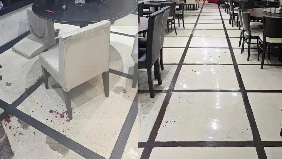 Intentó matar a su exjefe en un restaurant: lo apuñaló tres veces y se fugó