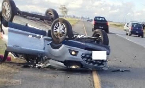 Otra tragedia en la ruta 2: pareja de marplatenses murió al volcar su ...