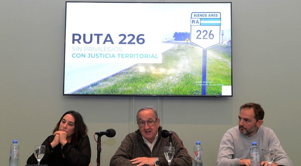 Ruta 226: reclaman una obra clave para reducir el riesgo de anegamiento