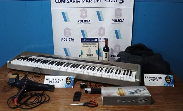 Entraron por la ventana y acabaron en la cárcel