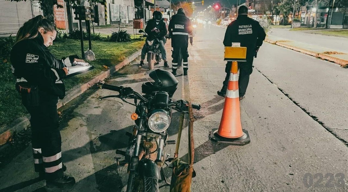 Neme endurece los controles a motos: "Vamos a ser implacables"