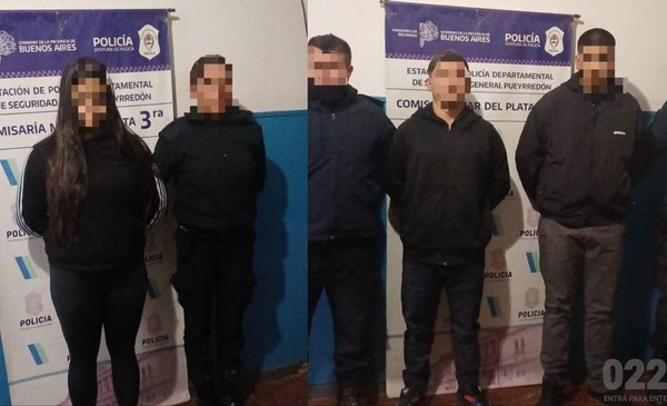 Banda desbaratada: ¡Inhibidores en San Carlos!