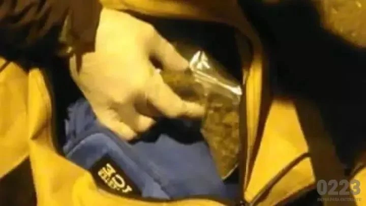 Encontraron marihuana en un micro que viajaba de Mar del Plata a Balcarce
