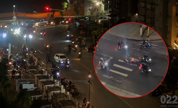 La Perla: rugido de motos y cero paz nocturna