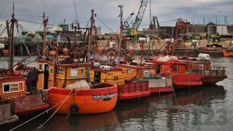 El temporal que cambió los colores del puerto y le dio nombre a una calle