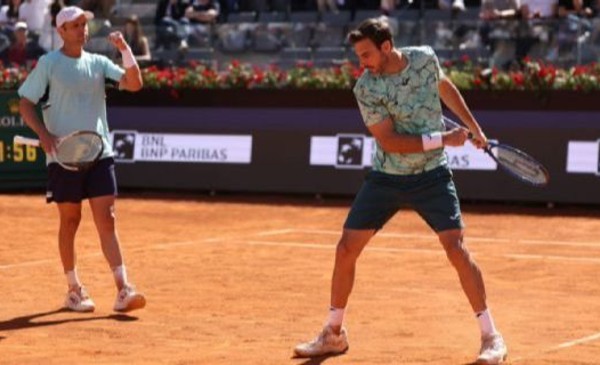 Zeballos y Granollers: directo a la final sin perder ni un set