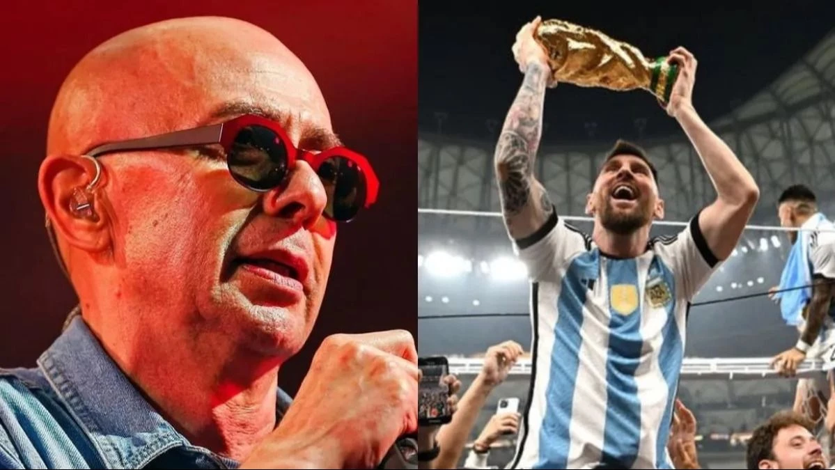 Conmovedor: el audio que el Indio Solari nunca se animó a mandarle a Messi