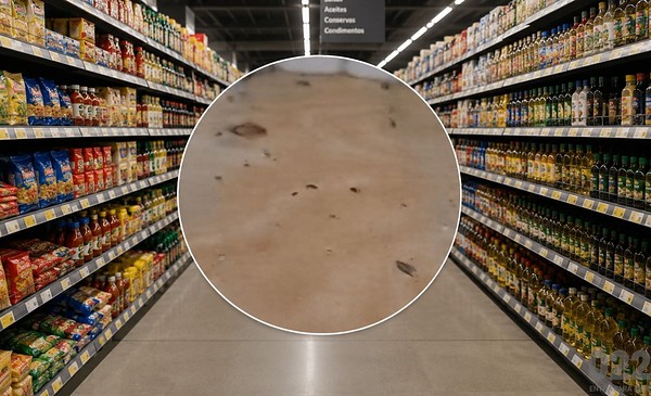 ¡Asco en MDP! Caca de lauchas en tus compras