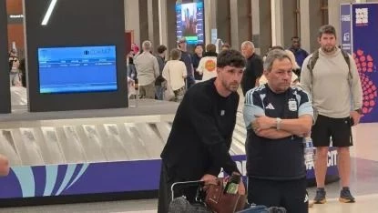 Senesi llegó a Kansas y ya se unió a la Selección