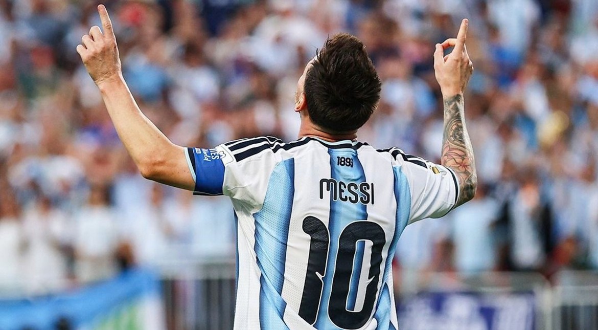 Messi anunció su retiro de la Selección