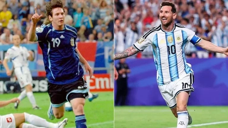 Mirá los 16 goles de Messi en Mundiales: y va por más