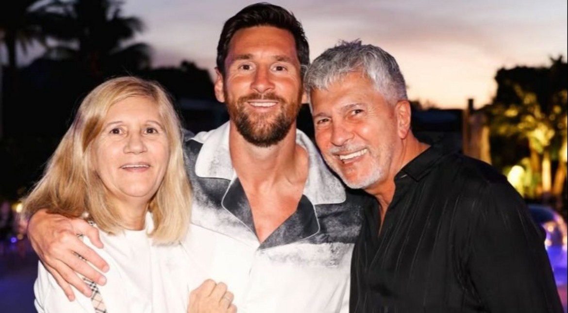 Falleció Jorge Messi, el papá de Lionel: conmoción en el fútbol argentino