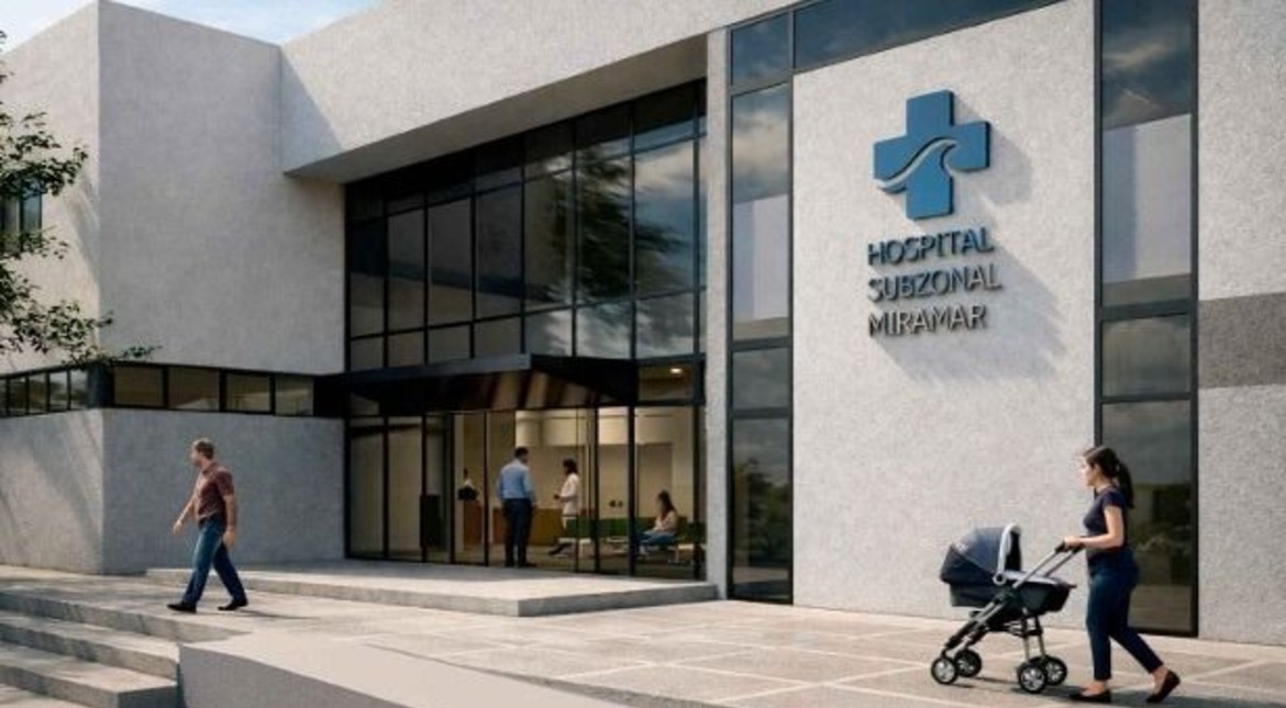 Diez empresas presentaron ofertas para construir la primera etapa del nuevo hospital de Miramar