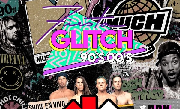 ¡Volvieron los 90! Fiesta Glitch en MDP a puro rock