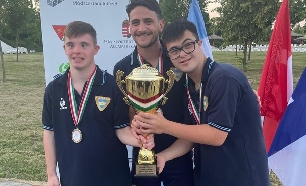 ¡Golazo!: Selección de básquet Down es campeona mundial
