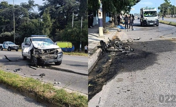 ¿El patrullero asesino? Imputan al poli que chocó con Alan Romero