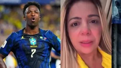 Llegó el día: vidente brasileña aseguró que habrá una abducción extraterrestre durante Brasil - Escocia