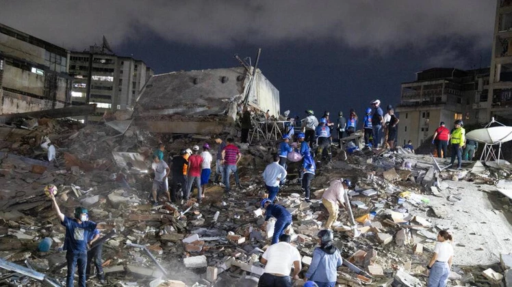 Sube a 164 la cantidad de muertos y hay casi mil heridos por el terremoto en Venezuela | 0223