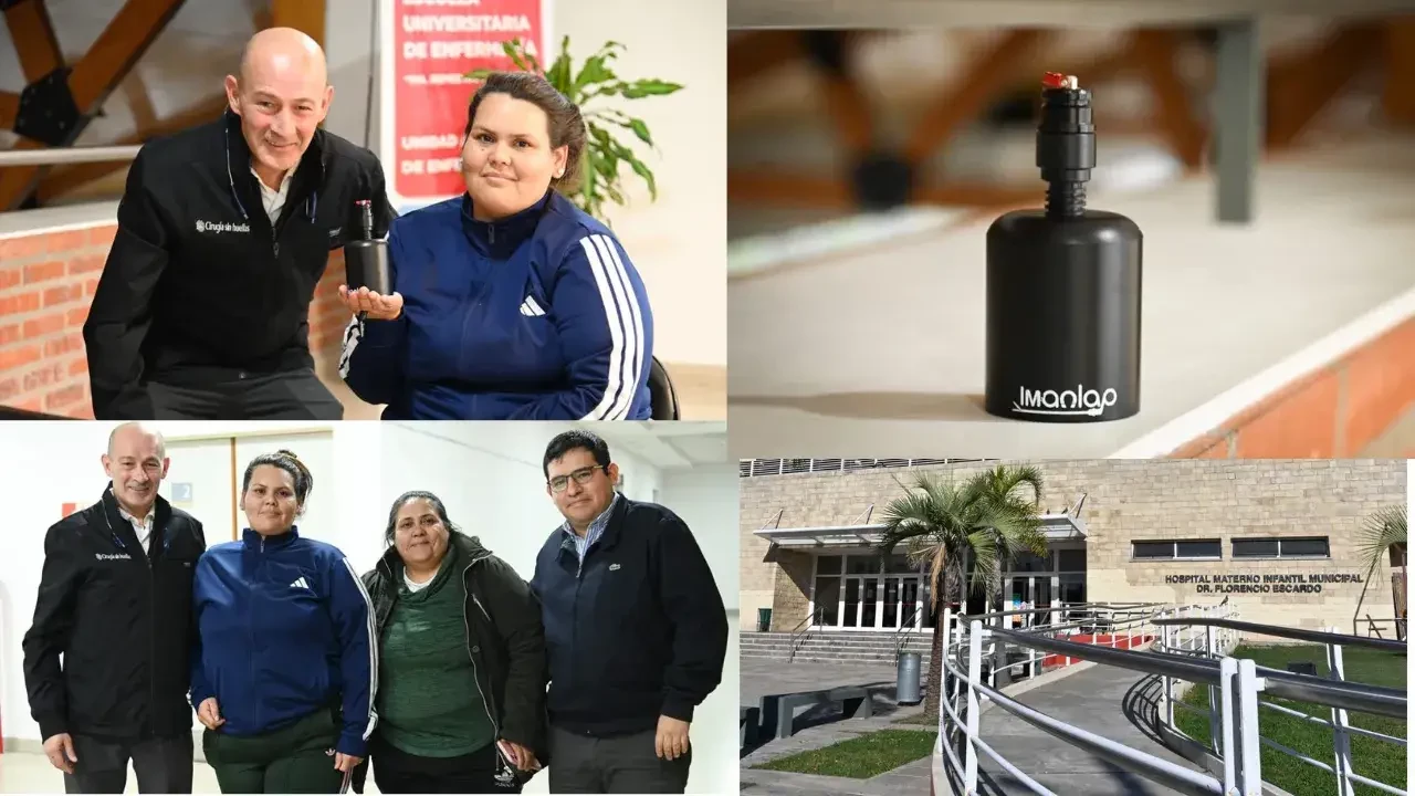 Nene de 2 años se tragó un clavo y lo salvaron con un aparato magnético único
