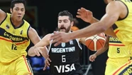 Un paso cómodo a semifinales para Argentina