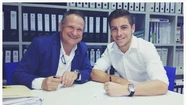 El marplatense Francisco Feuillassier vuelve al Real Madrid