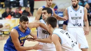 Argentina cayó con Brasil y jugará por el tercer puesto