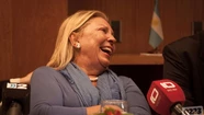 ´Carrió fue internada de urgencia en la clínica Belgrano de Mar del Plata. 