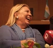 ´Carrió fue internada de urgencia en la clínica Belgrano de Mar del Plata. 