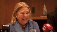 La exdiputada se descompensó en plena campaña electoral. Foto ilustrativa: archivo 0223.