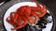 Centolla y cordero, dos platos emblemáticos de la cocina fueguina