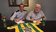 Aldosivi tiene un principio de acuerdo con Leandro Somoza