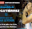 0223 y La Caja te regalan dos pares de entradas para la despedida de Leo Gutiérrez