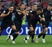 Otra vez en los penales, Croacia eliminó a una digna Rusia y está en semifinales