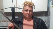 Volvió el “Samurai”: manejaba una moto en zigzag con una katana