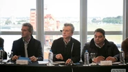 El presidente Macri ya está en el Inidep para analizar la situación de la pesca en Mar del Plata