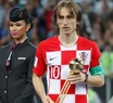 Premio consuelo: Luka Modric fue elegido el mejor del Mundial