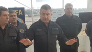 Para el jefe de la Policía Federal el problema de "los narcos" es qué hacer con el dinero en efectivo