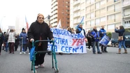 Una nueva protesta para exigir la reapertura de la Pileta Cubierta