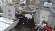 Investigan si el cadáver de un bebé robado del cementerio de Miramar fue usado para un ritual