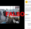 No, esta foto no es de un supuesto policía pateando una olla en la Argentina, circula desde 2012 en Perú