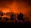 Impactante incendio forestal en Portugal: 8 heridos