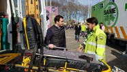 El ministro de Salud bonaerense recorrió el Centro de Emergencias de Tecnópolis