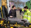 El ministro de Salud bonaerense recorrió el Centro de Emergencias de Tecnópolis