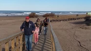 Finalizaron la construcción de la pasarela en la Reserva Natural del Puerto