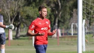 Alvarado sumó al delantero Robertino Giacomini y el arquero Emanuel Bilbao