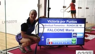 Soberbio debut de Antonella Falcione
