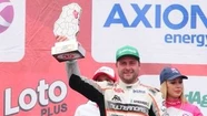 Christian Ledesma y un gran segundo puesto en Concordia